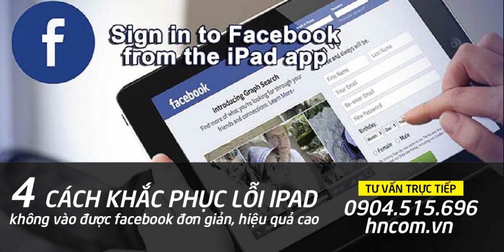 Không Vào Được Facebook Trên iPad? Giải Pháp Nhanh Chóng và Hiệu Quả!