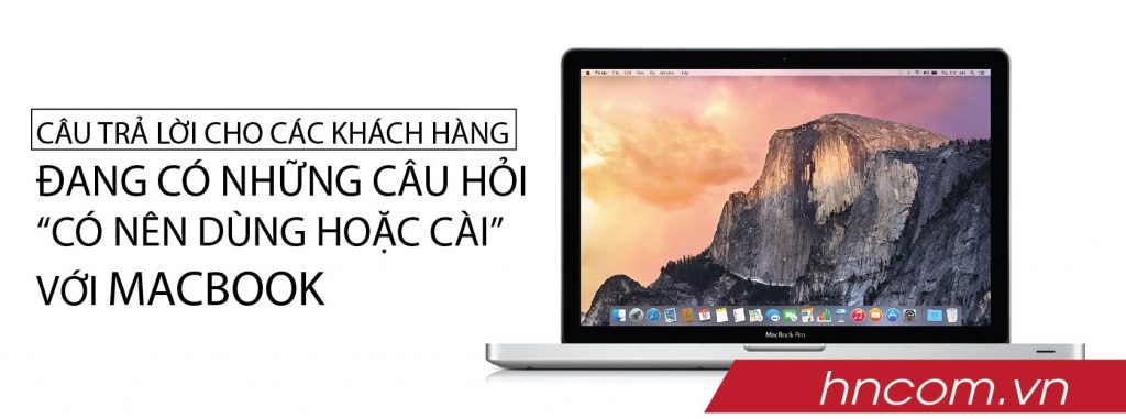 cài win với macbook cho khách hàng tại Hncom