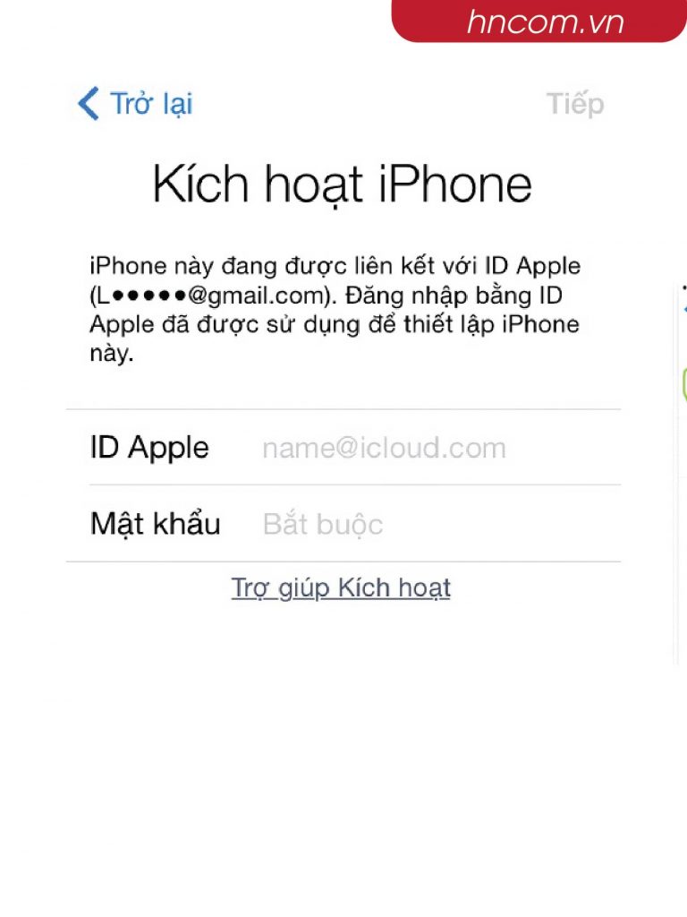 dịch vụ mở khóa icloud