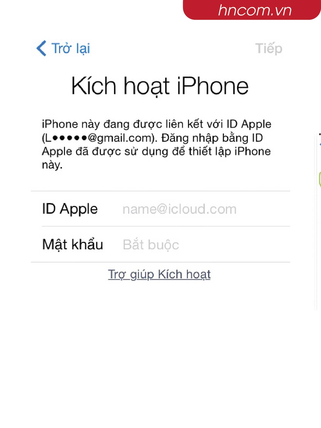 Dịch Vụ Mở Khóa iCloud Bằng Phần Mềm Lấy Ngay Đầu Tiên Tại Hà Nội