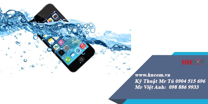 [Giải đáp] thắc mắc “khắc phục iphone bị vô nước như thế nào”
