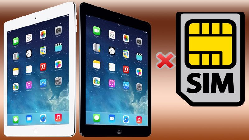 Nguyên nhân khiến iPad Air không nhận sim và những hệ lụy của nó