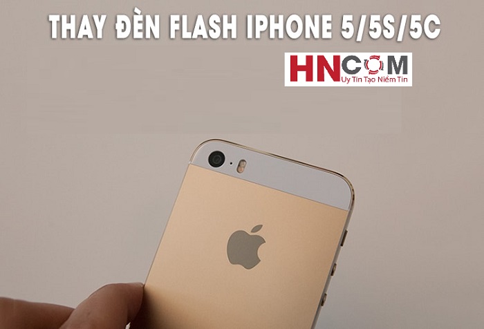 Thay đèn flash iPhone 5/5S/5C