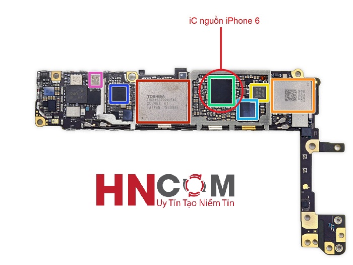 Sửa main lỗi sạc iPhone 6 giá bao nhiêu TPHCM