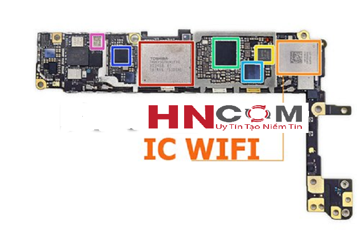 Sửa, Thay IC Wifi iPhone 5/5S/5C