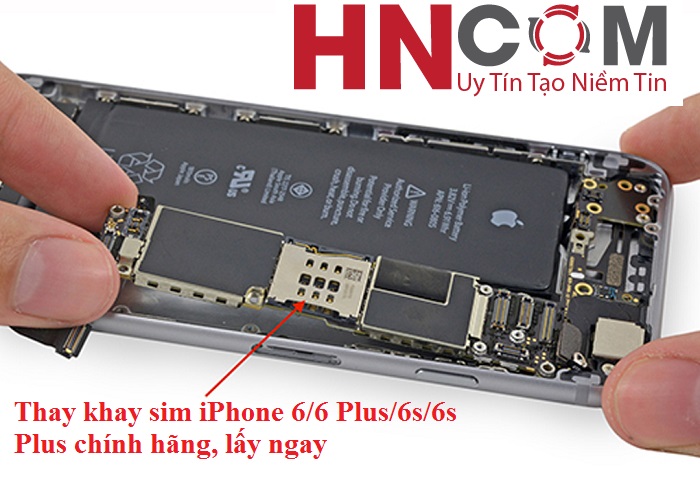Thay khay SIM iPhone 6/6 Plus/6s/6s Plus