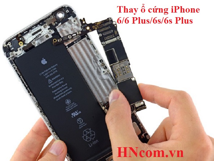 Thay ổ cứng iPhone 6/6 Plus/6s/6s Plus