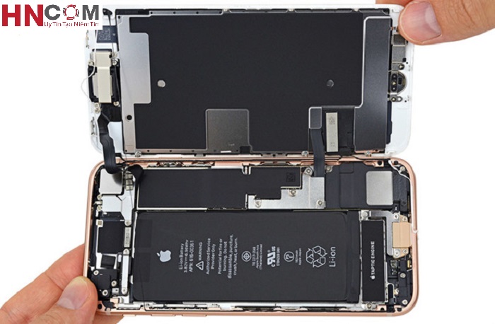 Sửa iPhone 8/8/Plus bị mất nguồn