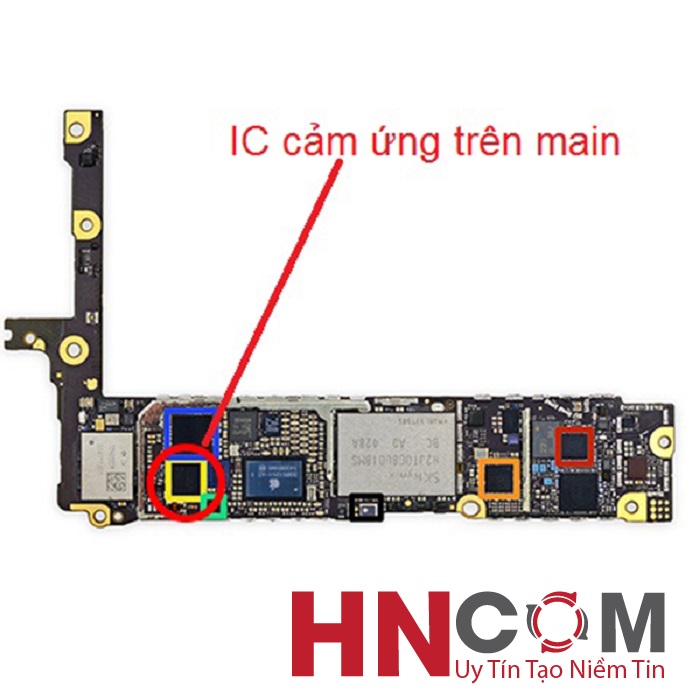 Thay IC cảm ứng iPhone 7/7Plus