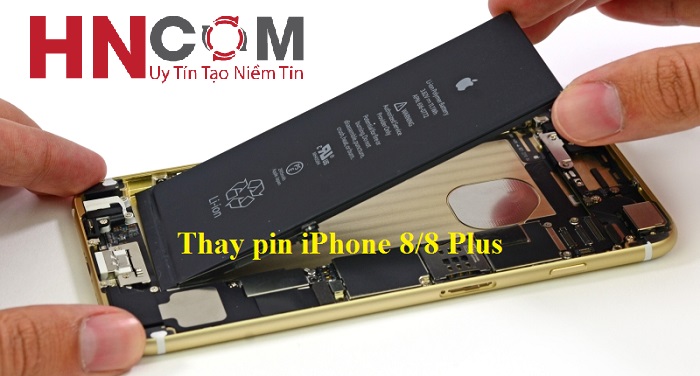 Thay pin iPhone 8/8 Plus