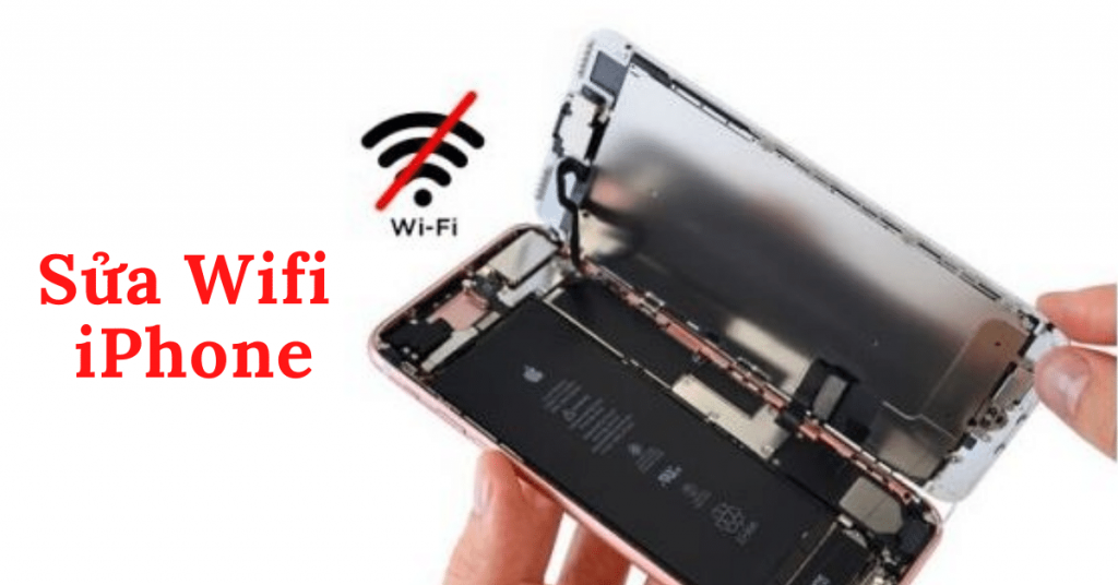 sửa wifi iphone