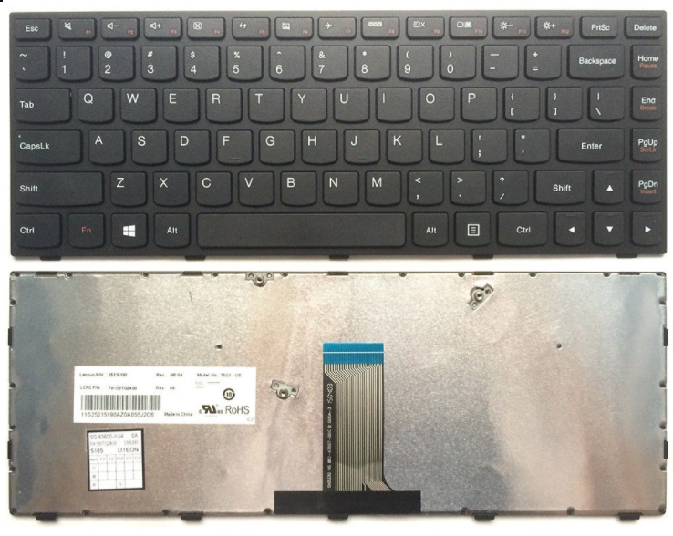 Bàn phím laptop Lenovo G40, G40-70, G40-30, G40-45, G40-75, G40-80