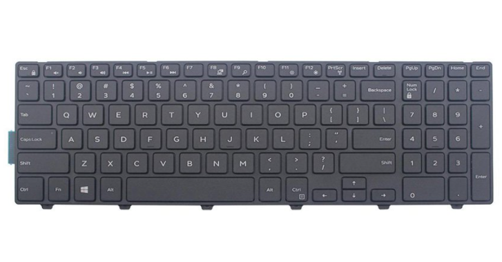 Bàn phím Laptop Dell Inspiron 15 3521 3537 15R 5521 5537