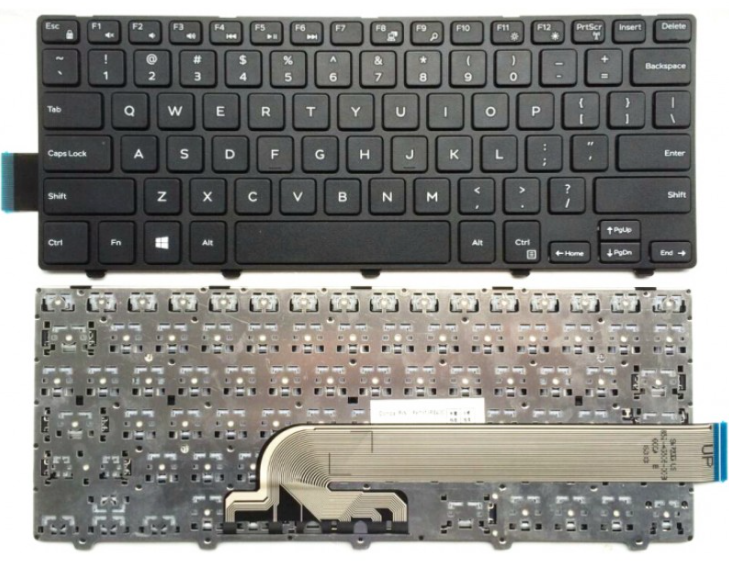Bàn phím Laptop Dell Inspiron 3442 3443 3441 3451 3452 3458 3459 3465 3467 3468 3445 3459 5447