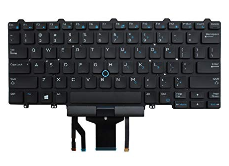 Bàn phím Laptop Dell Latitude E5450, E5470, E7450, E7470