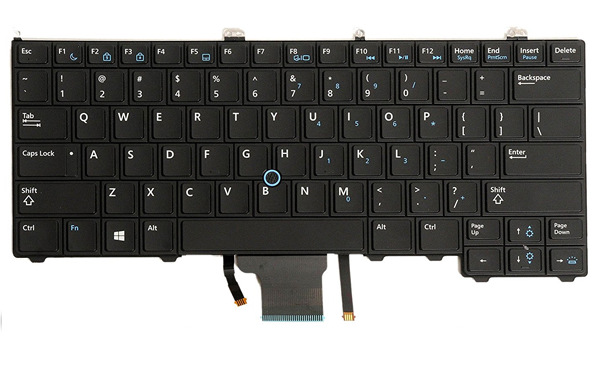 Bàn phím Laptop Dell Latitude E7240, E7440, E7420