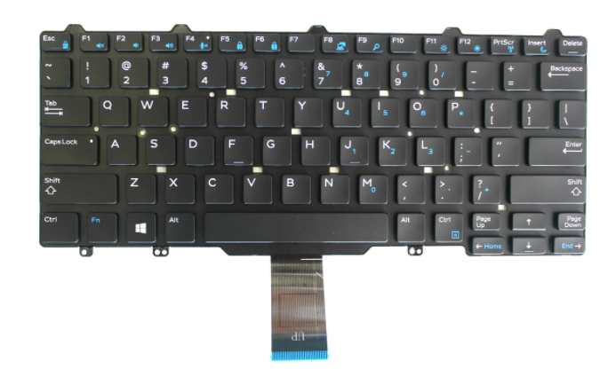 Bàn phím Laptop Dell Latitude E7270 E7250 E5250