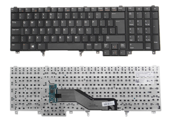 Bàn phím Laptop Dell Precision M4800 M6800 M2800