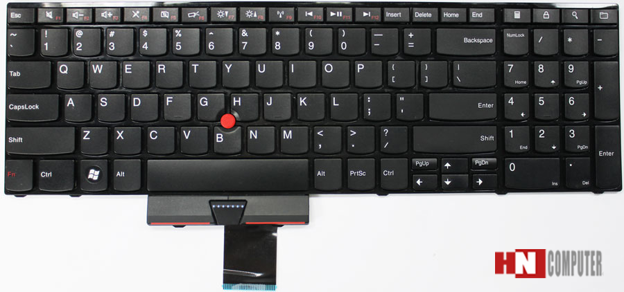 Bàn phím laptop IBM ThinkPad Edge 14, E40, E50