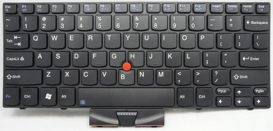 Bàn phím laptop IBM ThinkPad X100E