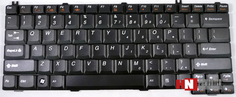 Bàn phím laptop LENOVO 3000 Y530