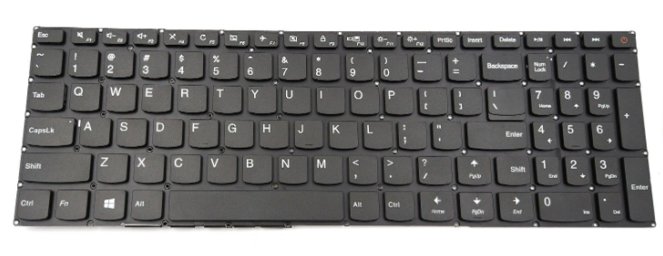Bàn phím laptop Lenovo IdeaPad 110,110-15,110-15ISK,110-15IBR,110-15ACL