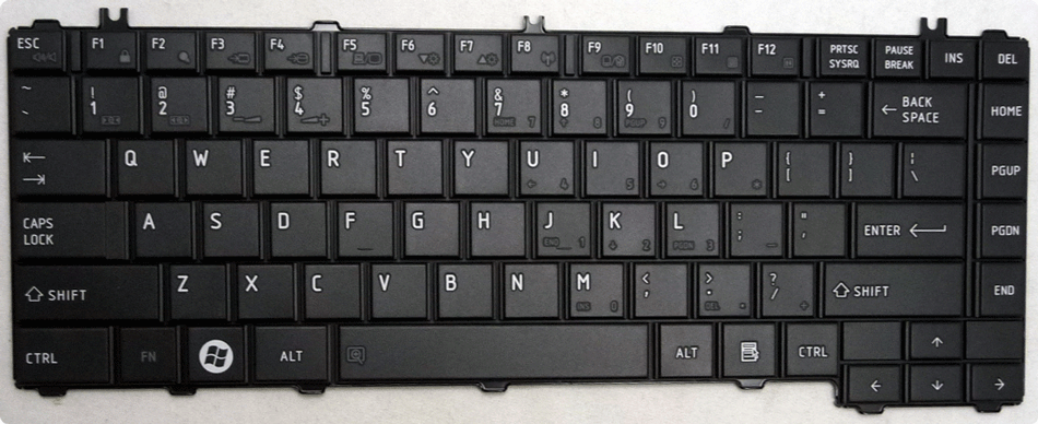 Bàn phím Toshiba Satellite C600 C640 C645