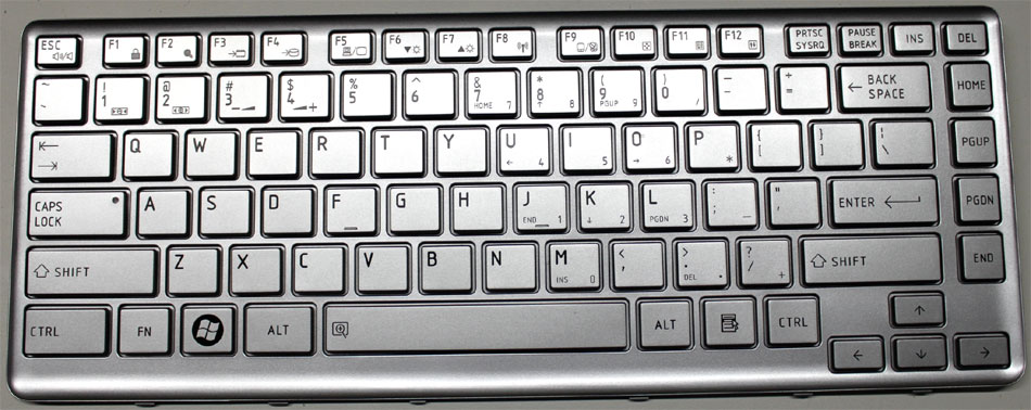 Bàn phím Toshiba Satellite Pro T230 T230D Series