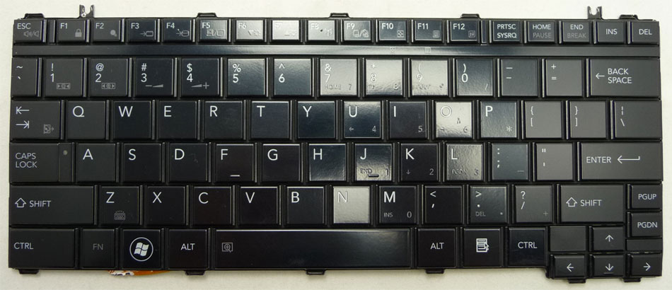Bàn phím Toshiba U500 U505 U505D Portege M900 Series