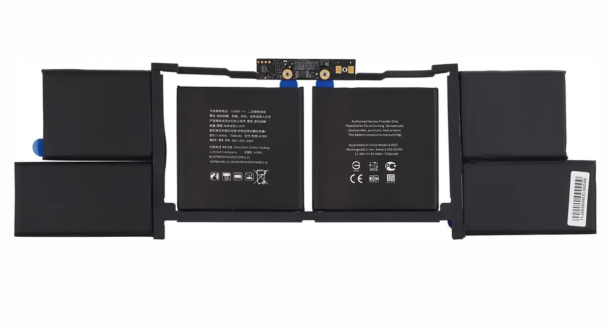 Pin Macbook PRO A1990 (Late 2018/2019)