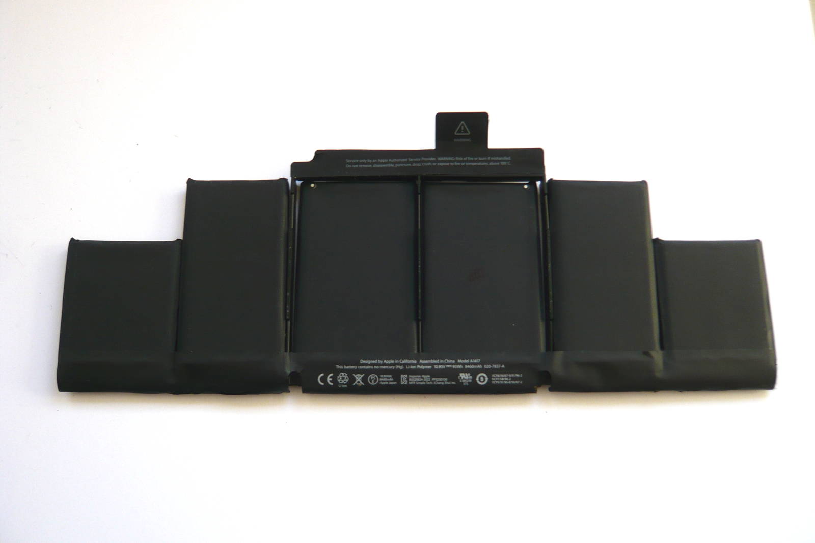 Pin Macbook PRO A1398(2013-2015)